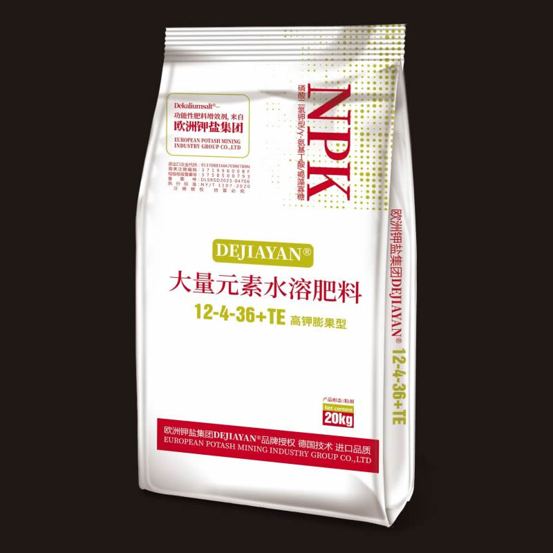 大量元素12-4-36