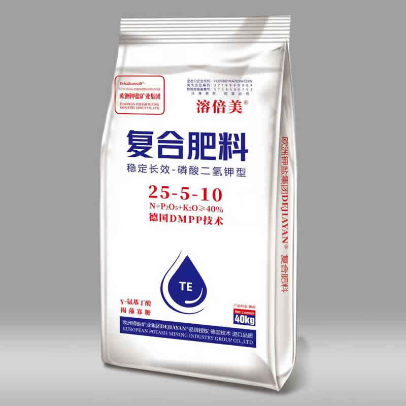 复合肥料25-5-10